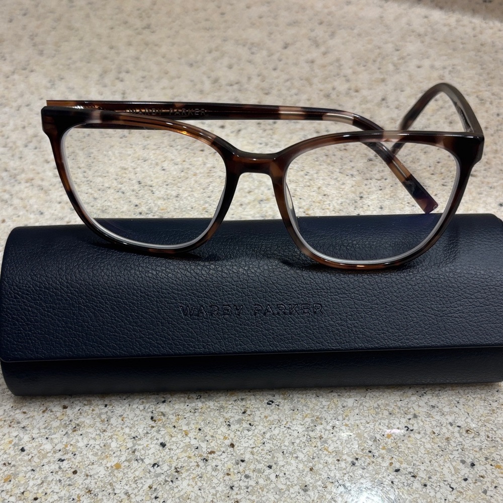 Warby Parker Brown Tortoise Glasses